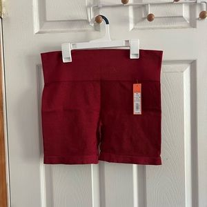 COLSIE (target brand) ribbed gym shorts SIZE XL